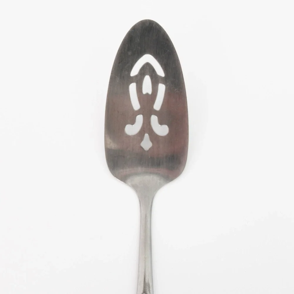 Oneida Ltd Simeon L & George H Rogers‎ stainless Sunrise Cake Pie Server OHS49